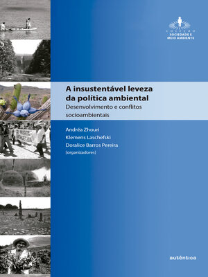 cover image of A insustentável leveza da política ambiental